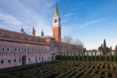 San Giorgio Maggiore Island: Borges Labyrinth