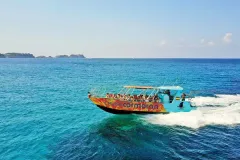 Santa Ponsa: Caves, Cliffs & Coves Boat Trip + Snorkelling