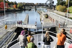 Seattle One Way Locks Cruise