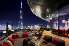 Set Menu Lunch at CÉ LA VI with Selected Beverages and Burj Khalifa Views