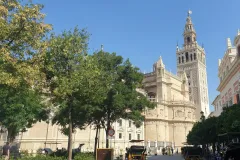 Seville: Alcázar & Cathedral Guided Tour