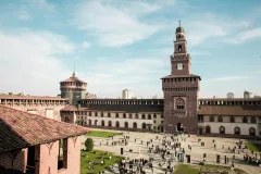 Sforza Castle Milan: Entry Ticket + Digital Audio Guide