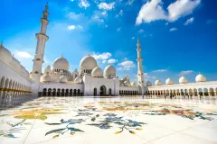 Sheikh Zayed Mosque Tour & Ferrari World from Abu Dhabi