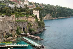Shuttle from Naples Airport to Sorrento and the Sorrento Peninsula
