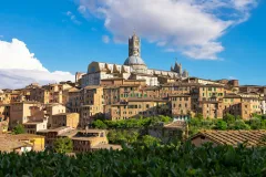 Siena & San Gimignano: Day Trip from Florence + Lunch in Chianti