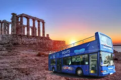 Sights of Athens Combo: Hop-on Hop-off Bus + Cape Sounion Sunset Tour