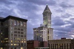 Smith Tower Observatory: Entry Ticket + Self-Guided Tour