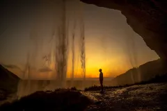 South Coast and Northern Lights: Tour from Reykjavík