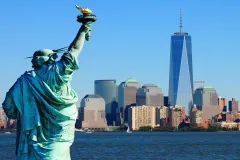 Statue of Liberty and Ellis Island Ticket: Ferry from Manhattan