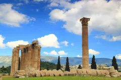 Temple of Olympian Zeus: Entry Ticket + Digital Hellenic Heritage Guide