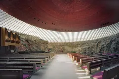 Temppeliaukio Church: Entry Ticket