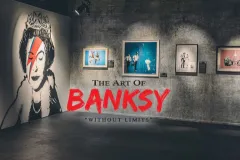 The Art of Banksy: "Without Limits" Exhibition