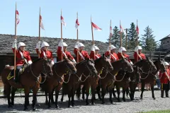 The Fort Museum & NWMP Musical Ride Admission