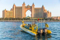 The Yellow Boats: 99-Min Premium Boat Tour - Palm, Burj Al Arab & Dubai Marina