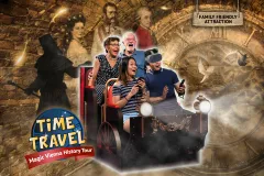 Time Travel Vienna: Magical Viennese History Tour
