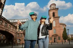 TimeRide Frankfurt: Virtual Reality Tour
