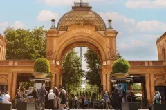 Tivoli Gardens Entrance + Ride Pass Combo