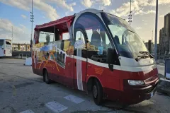 Tramvia Naples: Hop-on Hop-off City Bus Tour