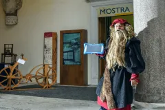 Treasure Hunt with Leonardo da Vinci