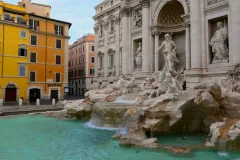 Trevi Fountain Rome: 40-Min Underground Domus Guided Tour