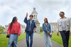 Trinity Trails: Guided Walking Tour of Trinity College Campus