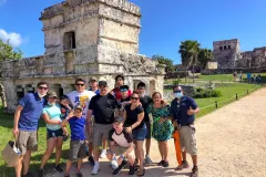 Tulum, Cenote Mariposa & Chen Ha: Guided Tour + Transport