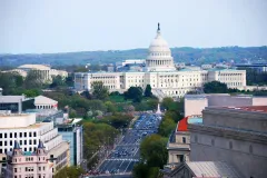 Two Capitals in One Day: Washington and Philadelphia from New York