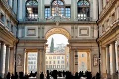 Uffizi Gallery & Accademia Gallery: Priority Entrance Ticket + Audio Guide App