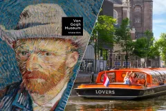 Van Gogh Museum: Entry Ticket + Canal Cruise