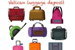 Vatican: Luggage Deposit and Storage