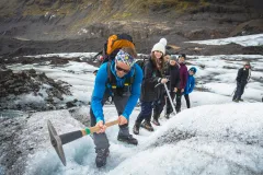 Vatnajökull Glacier: Guided Tour with Transport from Skaftafell