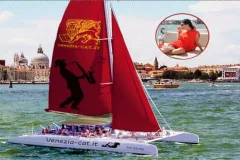 Venice Lagoon: Catamaran Tour + Spritz