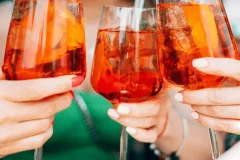 Venice: Spritz Aperitif at St. Mark’s Royal Gardens