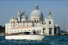 Venice Water-Taxi: Santa Lucia Train Station to Hotel