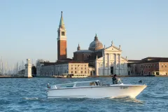 Venice: Water Taxi to Santa Lucia Station from Hotel