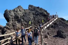 Vesuvius: Roundtrip Transport from Pompei