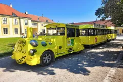 Vienna: Panoramabahn Schönbrunn Express Hop-on Hop-off Train