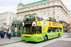 Vienna Sightseeing: 24 to 72-Hour Hop-on Hop-off Bus Tour