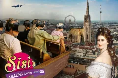 Vienna: VR Boat Ride - Sisi's Amazing Journey