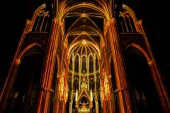 Votive Church Vienna: Light of Creation Immersive Light Show
