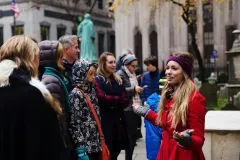 Wall Street New York: Guided Tour, Ferry Ride to Ellis Island + Audio Guide