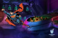 Warner Bros. World™ Abu Dhabi: Entry Ticket + Shuttle Service