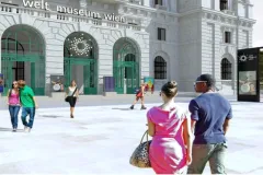 Weltmuseum: Skip The Line Ticket