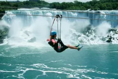 WildPlay Niagara Falls: Zipline to the Falls