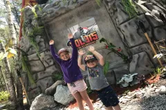 Woodooliparc: Flight 315 Theme Park - The Age of Dinosaurs
