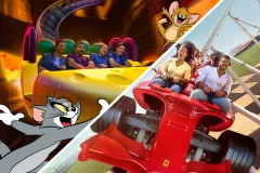 Yas Island Abu Dhabi: 3 Park Ticket