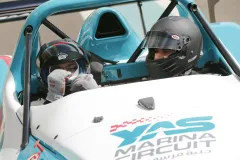 Yas Marina Circuit: Radical SST Passenger Experience