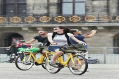 Yellow Bike Amsterdam: Bike Rental