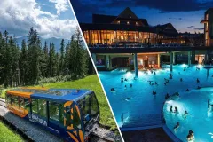 Zakopane: Thermal Bath, Tasting and Gubalowka Funicular Day Trip from Krakow