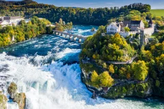 Rhine Falls from Zurich